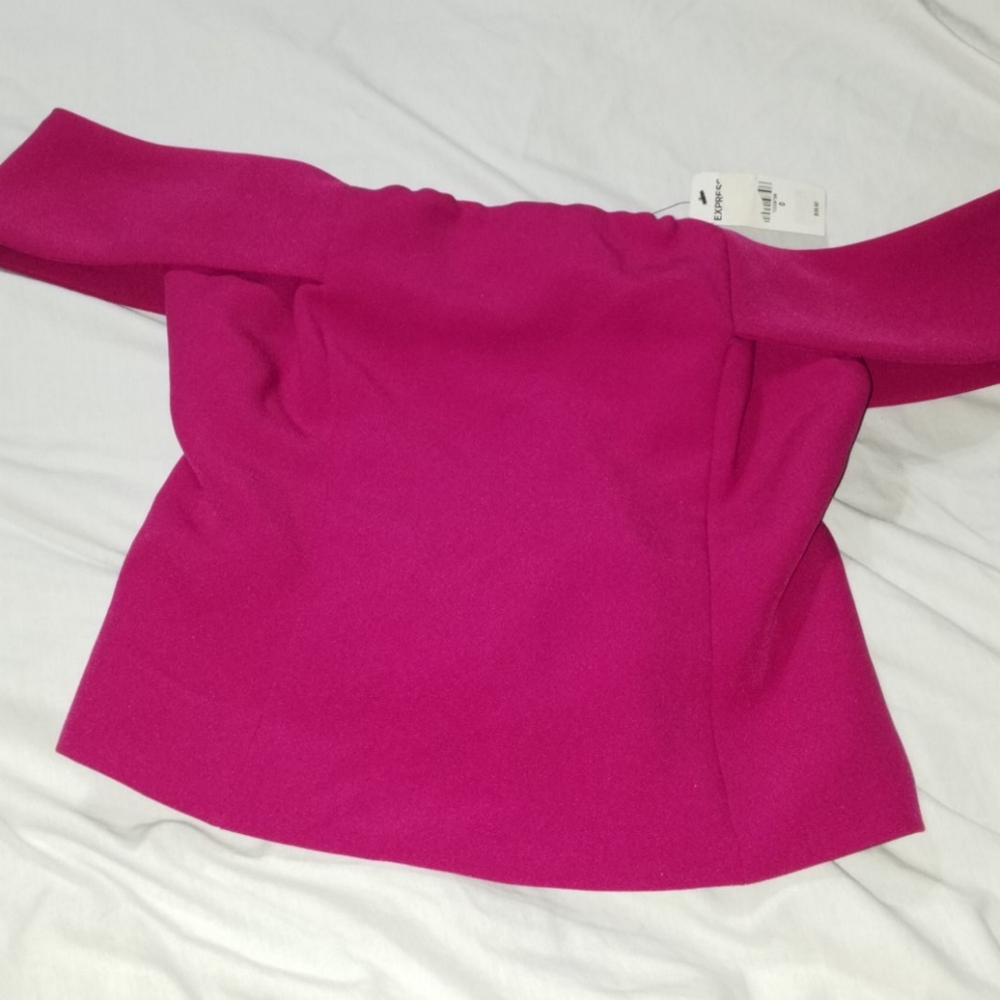 Express off the shoulder blouse NWT